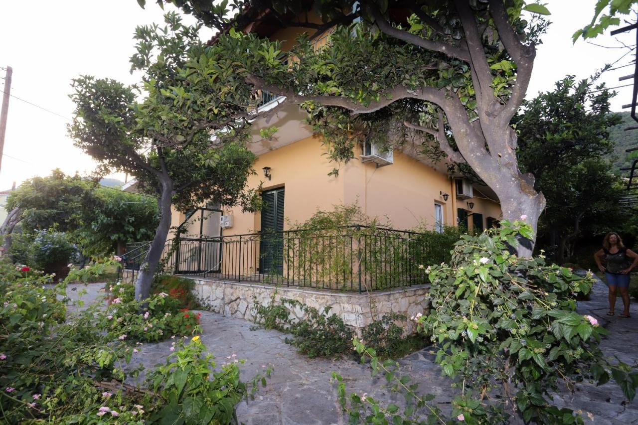 Cosy Budget Rooms To Rent In Ipsos Corfu Exterior foto